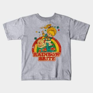 RETRO VINTAGE RAINBOW BRITE Kids T-Shirt